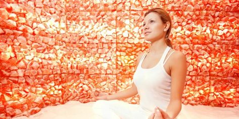 What Is Salt Therapy? How Halotherapy Affects Your Health Salt Cave Benefits, Salt Room Benefits, Salt Room Therapy, Salt Cave Spa, Epsom Salt Benefits, Salt Therapy, Salt Cave, Salt Room, Home Beauty Tips