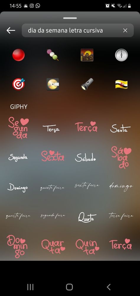 Dias da semana com fontes fofas para decorar seus storys e videos para o instagram. Gif Insta, Gifs Instagram, Gif Instagram, Story Instagram, Gif, Pasta, Internet, Instagram