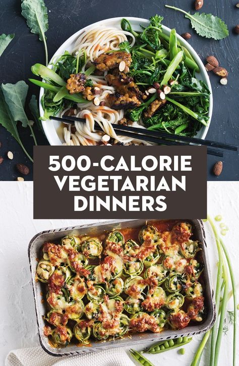 ... Dinner Under 500 Calories, Fast Vegetarian Dinner, Low Calorie Vegetarian Recipes, 500 Calorie Dinners, Dinners Under 500 Calories, Meals Under 500 Calories, 500 Calorie Meals, Fast 800, Low Calorie Vegan