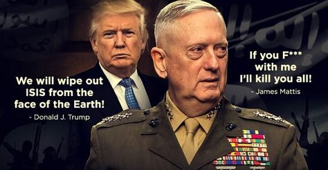 #Quotes #President #Trump #General #Mattis #ISIS #Military General Mattis, Marine Daughter, Common Sence, Marine Corps Humor, James Mattis, Social Contract, Military Memes, Military Pride, Military Quotes