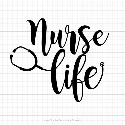 Nurses Gifts Diy, Nurses Week Quotes, Nurse Decals, Nurse Life Svg, Sublimacion Ideas, Nurses Week Gifts, Art Greeting Cards, Nursing Memes, Cricut Projects Beginner