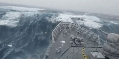 Sea Video, Ocean Storm, Giant Waves, Big Sea, Rough Seas, Sea Sickness, Southern Ocean, Stormy Sea, Wow Video