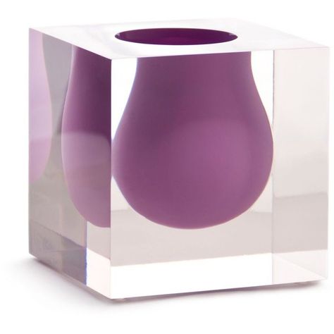 Jonathan Adler Bel Air Mini Scoop Vase (105 AUD) ❤ liked on Polyvore featuring home, home decor, vases, lilac, mini vase, modern vase, jonathan adler vase, inspirational home decor and modern home decor Biscuit Home, Contemporary Glam, Miniature Vase, Radiant Orchid, Glam Decor, Mini Vase, Jonathan Adler, Modern Vase, Mid Century Modern Furniture