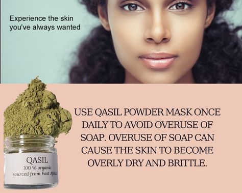 Qasil Powder, Gentle Face Cleanser, Cleansing Powder, Beauty Tips For Glowing Skin, Hygiene Routine, African Head Wraps, Organic Turmeric, Bridal Wrap, Itchy Scalp