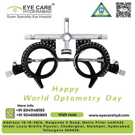 Happy World Optometry Day! Always keep your eyes healthy, and strong. See the beauty of the world around you. ❤️ #optometryclinic #optometrycares #optometrycentre #optometrydoctor #optometryconsultant #optometryworld #clinicaloptometry #spectacleoptometry #eyeoptometry #worldoptometry #eyehealth #eyetest #optometría #visionhealth #optometryday #worldoptometryday #optometry #eyecare #eyewear #contactlenses #optician #eyedoctor #ophthalmologist World Optometry Day, Eye Hospital, Beauty Of The World, Vision Health, Eye Test, Patient Safety, 10% Happier, Eye Doctor, Eye Health