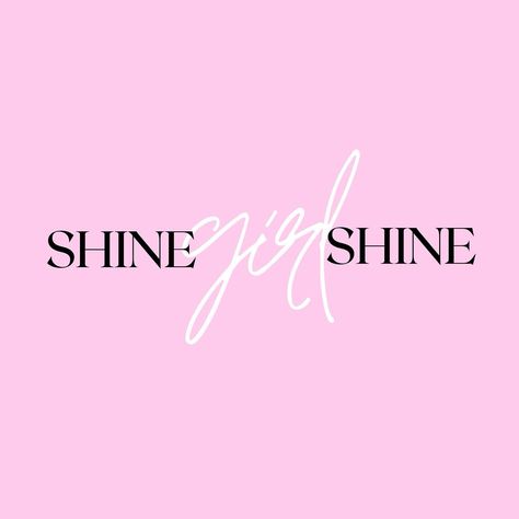 ✨ . . . #alate #beauty #cosmetics #makeup #trending #trend #love #trendalert #instagood #explore #explorepage Sassy Girly Quotes, Girlie Quote, Daily Magic, Quotes Empowerment, Wall Art Aura, Rose Gold Wedding Cakes, Image Wall, Fonts Quotes, Miami Girls