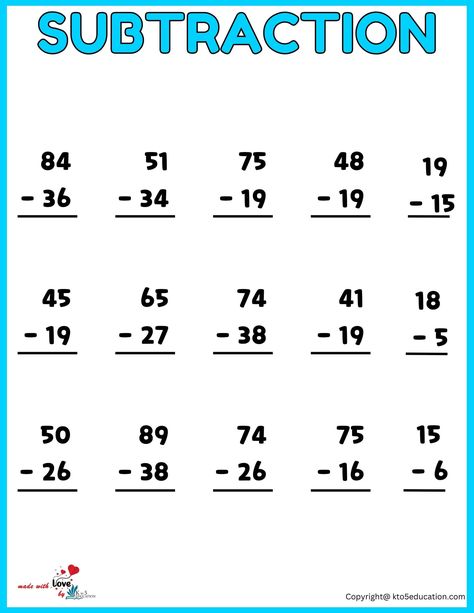 Third Graders Subtraction Worksheets | FREE Download Subtraction Worksheets 3rd, 3rd Grade Subtraction, Math Subtraction Worksheets, Multiplication Word Problems, Worksheets For Grade 3, Math Subtraction, 3rd Grade Math Worksheets, Sixth Grade Math, Mathematics Worksheets