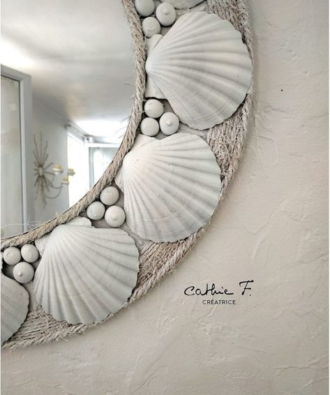 Art Coquillage, Ibiza, Sea Shells, Shells, Wood, Trier