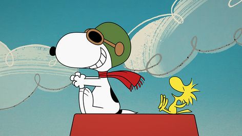 [TRAILER] 'The Snoopy Show' Dancing Over to Apple TV+ https://www.rotoscopers.com/2021/01/29/trailer-the-snoopy-show-dancing-over-to-apple-tv/ The Snoopy Show, Snoopy Airplane, Snoopy Pilot, Snoopy Videos, Snoopy Flying, Snoopy Easter, Snoopy Dance, Taylor Swift Christmas, Woodstock Snoopy