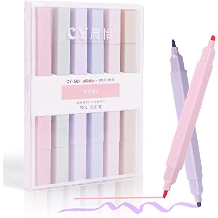 Preppy Stationary, Pastel Highlighters, Preppy School Supplies, School Suplies, Pastel Highlighter, Transparent Sticky Notes, Highlighter Set, Sweet Texts, Highlighter Pen