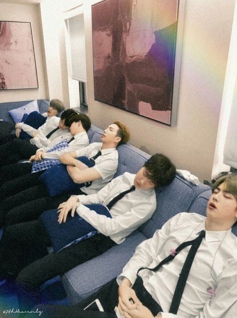 Bts Sleeping, Bts Predebut, Bts Group Photos, Bts Reactions, First Love Bts, Bts Funny Moments, Bts Group, I Love Bts, Bts Korea