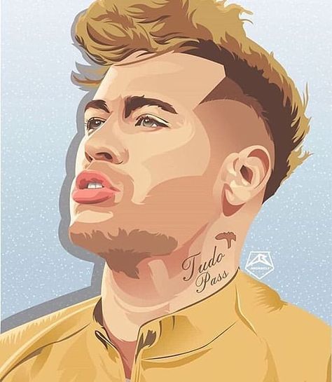 neymar jr. art wallpaper HD Neymar Jr Art, Neymar Drawing, Jr Neymar, Neymar 11, Soccer Artwork, Titanic Photos, Vector Portrait Illustration, Korean Couple Photoshoot, Neymar Jr Wallpapers