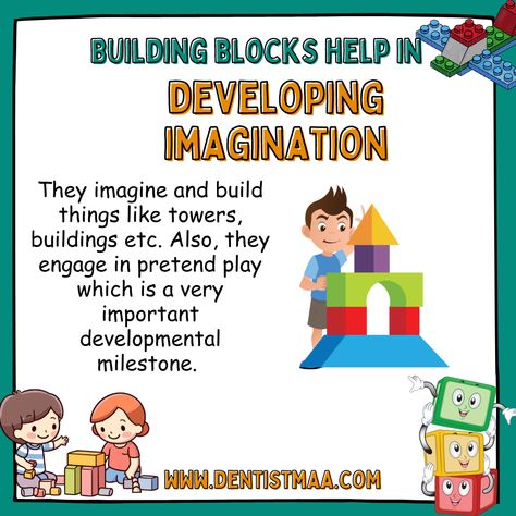 11 Amazing Benefits of Playing with Building Blocks 10 Block Quotes, Spatial Concepts, Block Play, Fine Motor Skills Development, Happy Birthday Wishes Quotes, Traditional Toys, Developmental Milestones, Nice Handwriting, Best Toys