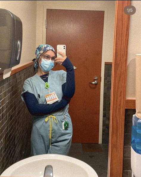 Scrub Life Aesthetic, Surgical Nurse, Scrub Nurse, Scrub Aesthetic Nurse, Aesthetic Scrubs, Nice Nurse Aesthetic, Mother Baby Nurse Aesthetic, Pregnant Nurse Aesthetic, Nurse Nails