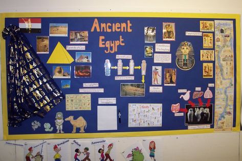 Ancient Egypt Classroom Display Photo - SparkleBox Ancient Egypt Display, Egypt Display, Ancient Egypt Activities, Egypt Lessons, Ancient Egypt Unit, Egypt Activities, Ancient Egypt Projects, Egypt Crafts, Teaching Displays