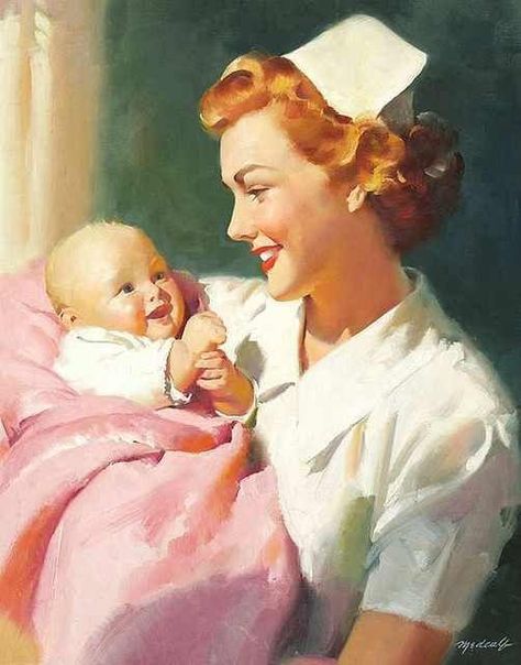 We love our #Pinterest page and its great #vintage #nurses and #midwives!  https://uk.pinterest.com/florence1691/ History Of Nursing, Nurse Art, Florence Nightingale, Nurse Rock, Vintage Nurse, Siluete Umane, Nurse Love, Nursing Baby, Nicu Nurse