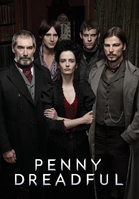 Penny Dreadful (TV Series 2014-2016) Eva Green Penny Dreadful, Penny Dreadfull, Harry Treadaway, Rory Kinnear, Human Centipede, Walburga Black, Vanessa Ives, Victor Frankenstein, Josh Hartnett