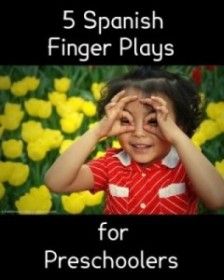 5 Spanish Finger Plays for Preschoolers - Spanish Playground // Has accompanying videos, too! Preschool Spanish, Spanish Curriculum, Homeschool Spanish, Spanish Lessons For Kids, Spanish Lesson Plans, Bilingual Classroom, Elementary Spanish, Spanish Songs, Finger Plays