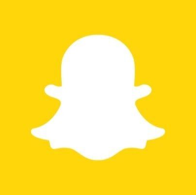 Credits to owner. Snapchat Icon, Yellow Aesthetic, App Icon, Snapchat, Yellow