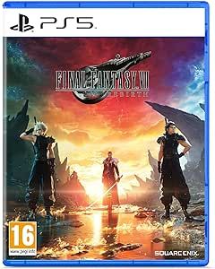 Final Fantasy VII Rebirth - Standard (PlayStation 5) (Includes Amazon Exclusive DLC) Visit the Square Enix Store Platform : PlayStation 5|Rated: Ages 16 and Over  😁 Play Stations, Dragon's Dogma, Ps5 Games, Final Fantasy Vii Remake, Dragon Trainer, Cloud Strife, Video Games Playstation, Friends Set, Video Games Pc