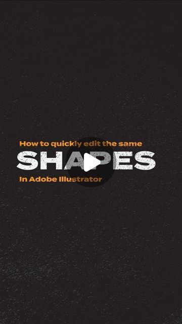 Ollie Spicer on Instagram: "Did you know about this handy tool?! 👀
.
The global edit tool is a great way to quickly edit shapes in Adobe Illustrator🙌
.
Follow along for more tips and tricks in Adobe Illustrator! 🙌
.
#graphicdesign #graphicdesigner #graphicdesigners #graphicdesigntutorial #mascotdesign #rubberhosedesign #characterdesign #graphicdesigns #graphicdesignersclub #adobeillustrator
#illustrator #illustratortutorial #illustratortips #tutorial #tipsandtricks #logodesign #graphicart #graphicartist #illustration #illustrationartists #illustrations #illustrationdaily #graphicdesigntips #branddesigner #logodesigner #logodesigning #logodesignlovers" Graphic Design Tips, Illustrator Tutorials, Mascot Design, Graphic Design Tutorials, Illustration Artists, Graphic Artist, Cool Tools, Tips And Tricks, Adobe Photoshop