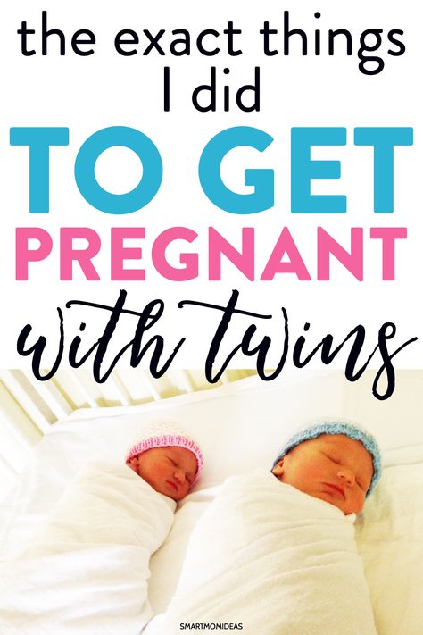 Pregnancy advice for how to get pregnant with twins. Learn how I became pregnant with twins. Was it a natural pregnancy? IVF pregnancy? #pregnancy #twinpregnancy Conceive Twins Naturally Tips, How To Get Twins Naturally, Conceiving Twins Naturally, How To Conceive Twins Naturally, How To Get Pregnant With Twins, Trying To Conceive Twins, Ivf Must Haves, Conceive Twins Naturally, Conceiving Twins