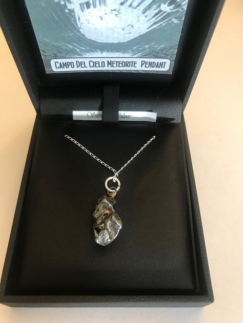 Meteorite Jewelry, Meteorite Pendant, Space Jewelry, Mens Rings, Space Rock, Certificate Of Authenticity, Men's Rings, Online Jewelry, Diamond Necklace