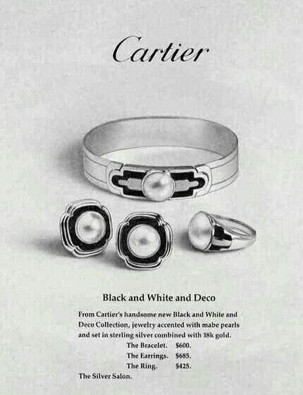 Vintage Cartier Jewelry, Watch Ads, Cartier Vintage, 1980 Fashion, Jewelry Ad, Cartier Gold, Watch Ad, Mabe Pearl, Jewelry Ads