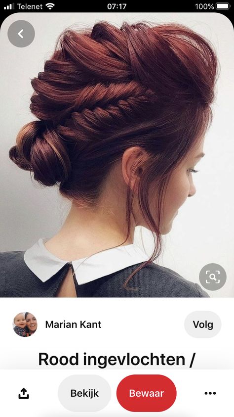 Unique Wedding Hairstyles, Braided Updo Wedding, Medium Length Hairstyles, Long Box Braids, Best Hairstyle, Braut Make-up, Short Wedding Hair, Braided Hairstyles Updo, Wedding Hairstyles Updo