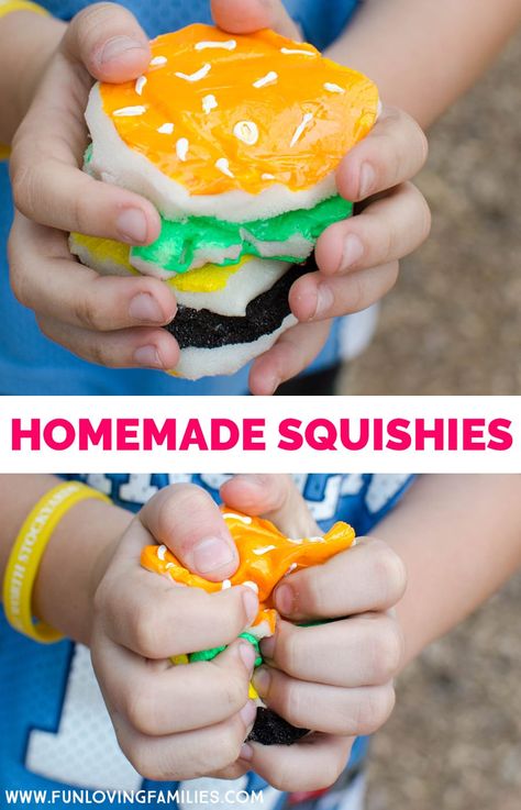 Craft Ideas For Teenagers, Homemade Squishies, Squishies Diy, Diy Kids Art, Hantverk Diy, Arts And Crafts For Teens, Diy Crafts For Teens, Crafts For Teens To Make, Teen Fun