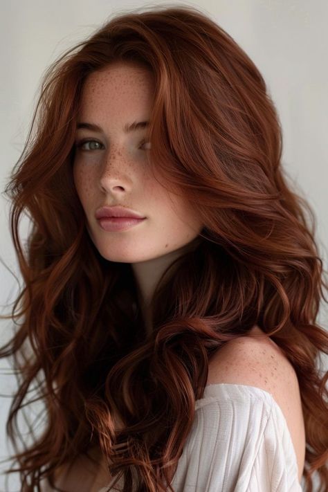 Brown Hair Red Tint, Brown Hair Shades, Copper Hair Color, Hair Color Light Brown, Hair Color Auburn, Golden Goddess, Golden Hair, Mens Hair, Hair Red