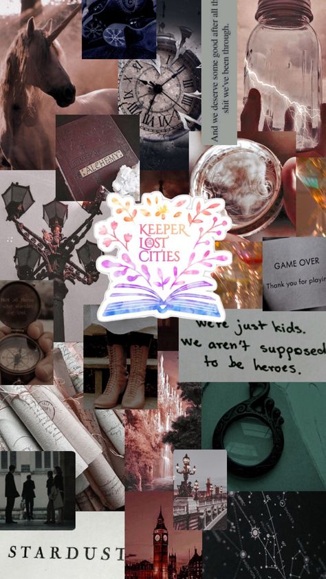 keeper of the lost cities by shannon messenger aesthetic collage Sofie Foster, Lost Cities Aesthetic, Kotlc Wallpaper, Messenger Aesthetic, Reading Background, Kotlc Aesthetic, Sokeefe Kotlc Fanart, Team Foster Keefe, Foster Keefe