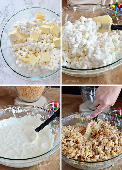 There is a little secret on how to make the best rice krispie treats at home!! An easy recipe, anyone can follow at TidyMom.net The Best Rice Krispie Treats, Best Rice Krispie Treats Recipe, Best Rice Krispie Treats, Homemade Rice Krispies, Homemade Rice Krispies Treats, The Best Rice, Best Rice, Krispie Treats Recipe, Rice Recipes For Dinner