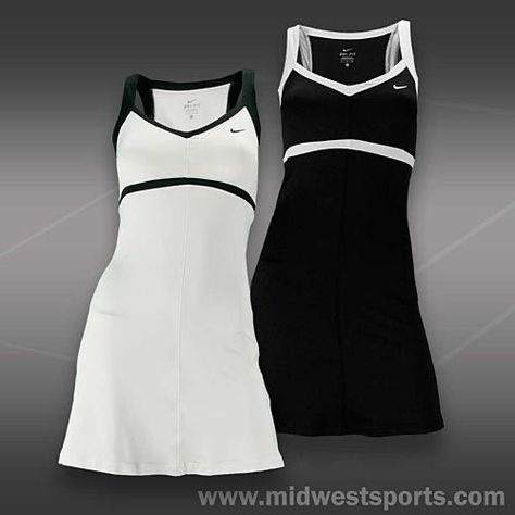 Tennis Dress Outfit, Mode Tennis, Tennis Dresses, Womens Tennis Dress, Tennis Clothing, Tennis Apparel, Tennis Outfit Women, Nike Dresses, Tennis Skirts