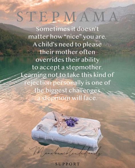 Step Mom Encouragement, Step Grandchildren Quotes, Stepparenting Challenges Quotes, Biomom Stepmom Quotes, Step Mom Quotes Challenges, Childless Stepmom Quotes, Disengage Stepmom Quotes, Step Son Quotes From Mom, Stepmom Tattoo Ideas