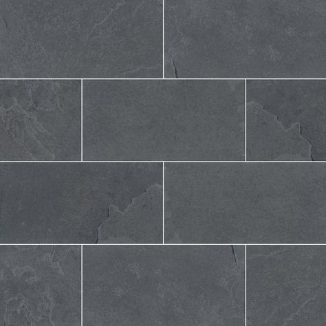 Black Slate Tiles, Slate Backsplash, Black Subway Tiles, Granite Quartz Countertops, Fireplace Facade, Elegant Tiles, Ceramic Subway Tile, Best Floor Tiles, Glass Subway Tile