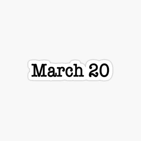 March 20 • Millions of unique designs by independent artists. Find your thing. Happy Birthday Wishes Sister, Character Aesthetics, March 20th, March 30, Days Of The Year, March 20, Where The Heart Is, Happy Birthday Wishes, Beautiful Wallpapers