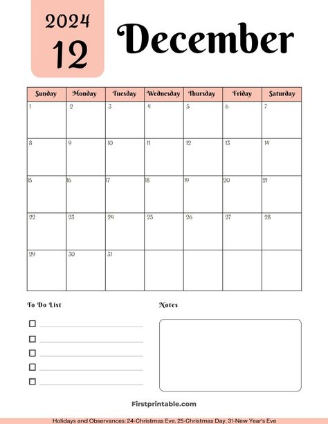 Free Printable, Editable & Fillable December Calendars 2024 with holidays | Aesthetic| 35 Templates freebieplanner #lovelyplanner⌨️. Planners Aesthetic, Printable Calendar Design, Holidays Aesthetic, Aesthetic December, December Planner, December Month, Calendars 2024, Plan Your Month, Free Printable Calendar Templates