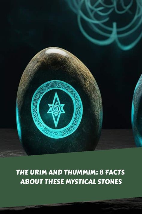 Discover the enigmatic Urim and Thummim, ancient priestly tools for divine guidance, and their role in biblical decision-making. Joshua 9, Urim And Thummim, Romans 12 21, Ancient Israelites, Ancient Tools, Divine Guidance, High Priest, Divine Light, Good Cheer