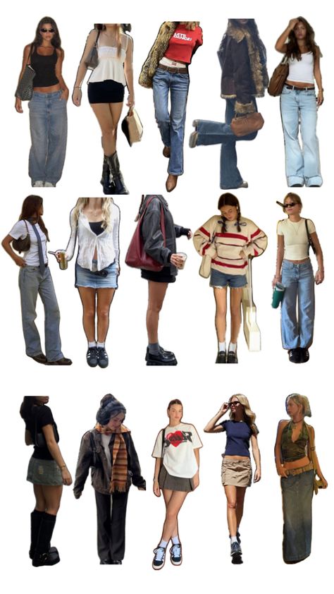 2000s Woman Fashion, All American Style Fashion, Vintage Astethic Outfits, 1998 Outfit Ideas, American High Street Style Outfits, Saltburn Summer Outfits, Kat Stratford Party Outfit, How To Change Your Style Clothes, 90‘s Style