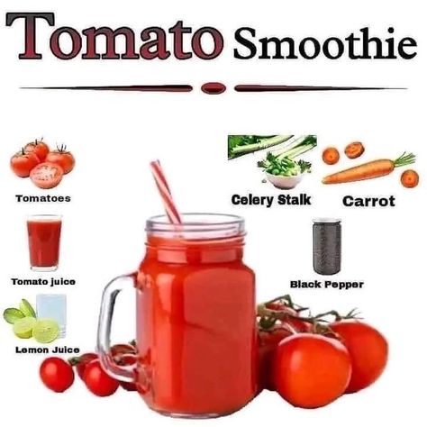 Precious naturalbeauty Tomato Smoothie, What Is Keto, Smoothie Diet Challenge, Colorful Drinks, Smoothie Diet Plans, Slim Fast, Diet Challenge, Meal Replacement Smoothies, Daily Vitamins