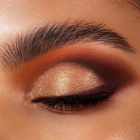 Copper Eyeshadow, Cut Crease Eye Makeup, Fall Eye Makeup, Fall Wedding Makeup, Ball Makeup, Bronze Palette, Cut Crease Eyeshadow, Everyday Makeup Tutorials, Bronze Makeup