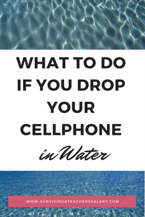 Tips & resources on what to do if you drop your cell phone in water - I can't live without my cellphone and this has some fantastic ideas on how to salvage your phone and your data! #betterMoments Phone Lighting, Water Damage Repair, Smartphone Repair, Phone Water, Blue Stain, Tech Tips, Water Play, Water Me, What Happened To You