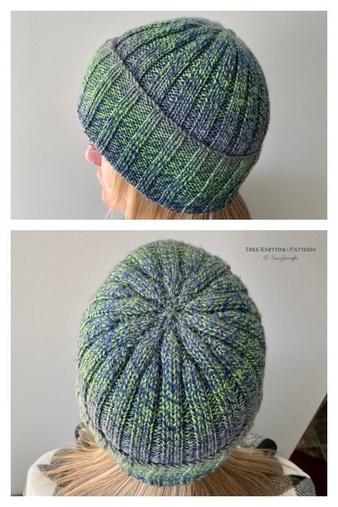 Boyfriend Hat, Mens Hat Knitting Pattern, Knitting Patterns Hats Women, Mens Knit Beanie, Hat Free Knitting Pattern, Beanie Knitting Patterns Free, Knit Beanie Pattern, Womens Knitting Patterns, Hat Patterns Free