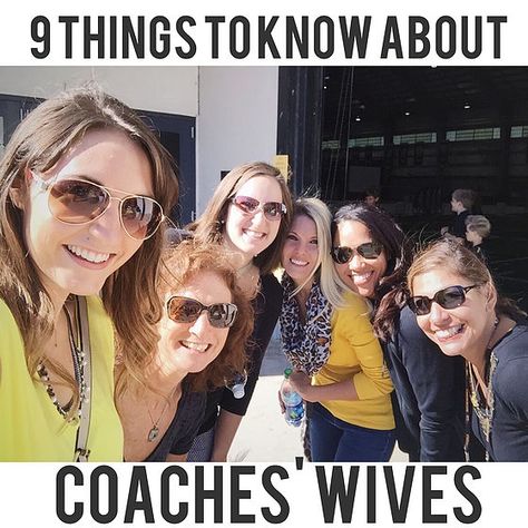 Being a coach's wife is such a unique and amazing title! There are so many fun and different experiences we go through, and it's so important to have others al Coach Wife Quotes, Coachs Wife, Football Wives, Football Coach Wife, Coaches Wife Shirt, Baseball Wife, Football Wife, Family Football, Coaches Wife