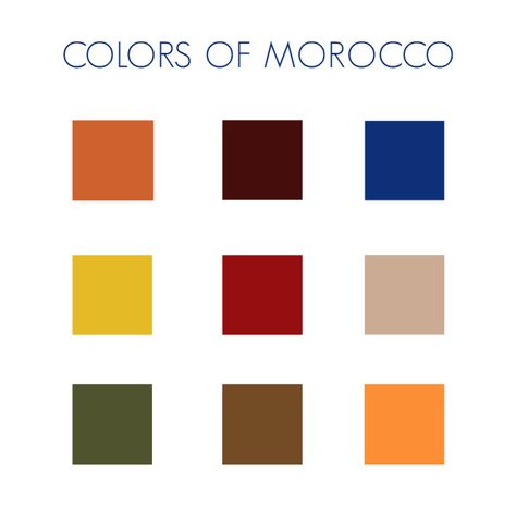 morrocan color schemes | Plan That Perfect Moroccan Themed Wedding | My Wedding Bag Moroccan Color Palette, Morrocan Theme, Moroccan Colors, Moroccan Room, Moroccan Inspiration, Moroccan Bedroom, Moroccan Theme, Colour Swatches, Palette Inspiration