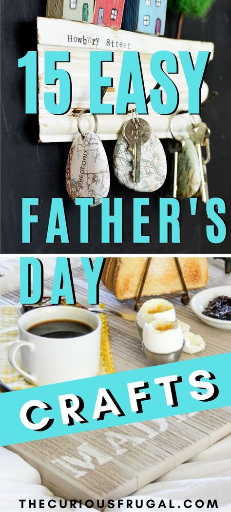 Fathers Day Presents From Kids, Gifts For Daddy From Kids, Father’s Day Ideas Craft, Fathers Day Gifts Diy Kids, Kids Crafts For Fathers Day Art Projects, Easy Diy Father’s Day Gifts, Easy Last Minute Fathers Day Gifts, Father's Day Crafts Older Kids, Kids Diy Fathers Day Craft