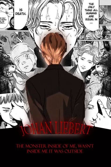 John Libert Monster Anime, Monster Fanart Anime, Monster Manga Wallpaper, Johan Liebert Quotes, Johan Liebert Aesthetic, Monster Wallpaper Anime, John Liebert, Johan Liebert Fan Art, Johan Liebert Fanart