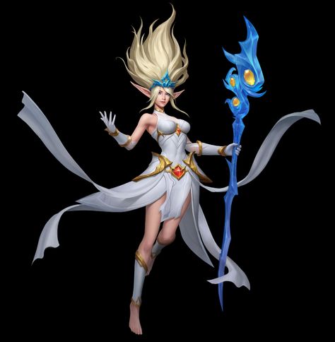 League Of Legends Janna, Star Guardian Skins, League Of Legends Universe, Barbarian King, Zed League Of Legends, Twilight Stars, Ahri League, Star Illustration, League Of Legends Characters