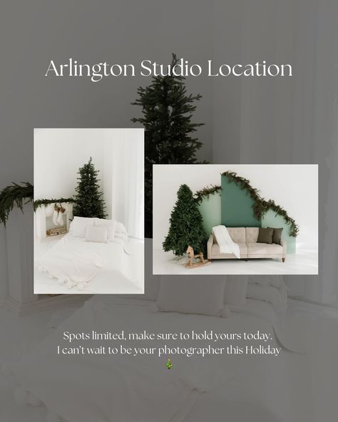 🎄It’s that time of the year 🎄 Our Christmas Mini Sessions are back. This time we are going to be using 5 different studio locations for your session. We also have some outdoor locations available for your session. The spots available are limited. Session Details: 🎄 8 images delivered 🎄 30 minutes session 🎄 Retainer required is $80 🎄 If you like to have more photos, there is a fee of $10 Don’t miss this opportunity, send us a message to book your Christmas Mini Session with us 🎄 Christmas Mini Sessions, Mini Session, Christmas Minis, Mini Sessions, Time Of The Year, 30 Minutes, More Photos, The Year, Christmas